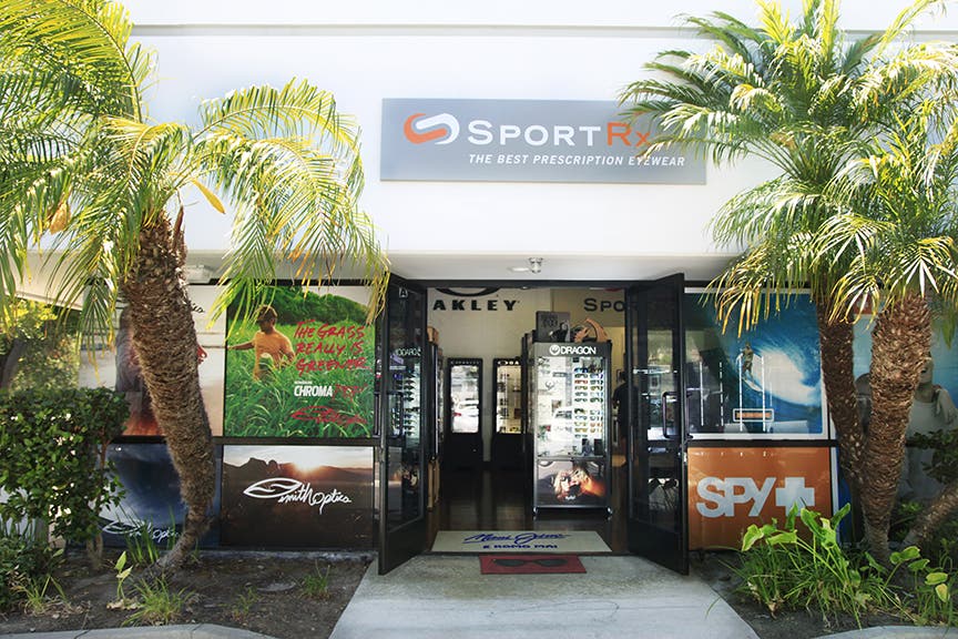 Visit the Sport Rx prescription sunglasses shop in San Diego