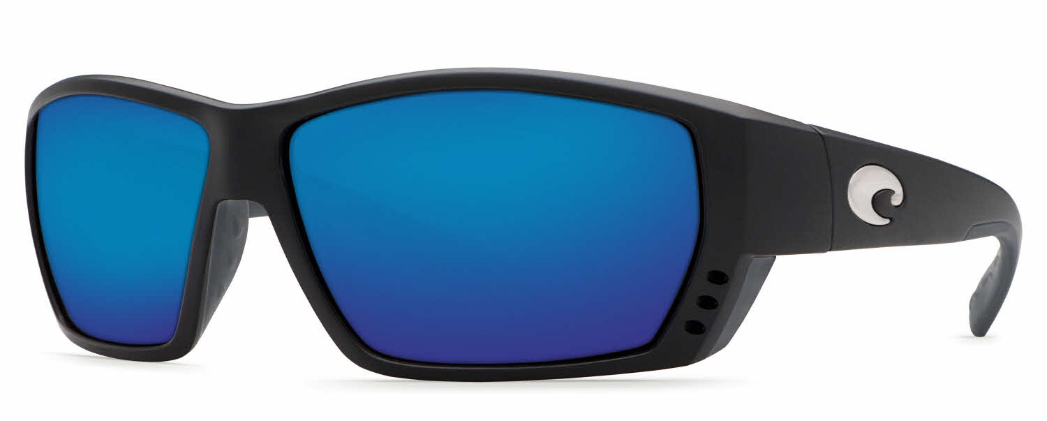 costa del mar tunaalley sunglasses black blue