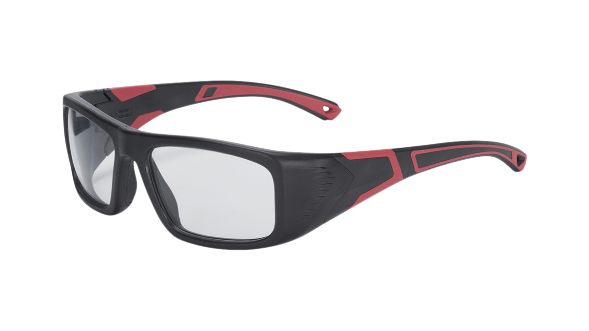 American Airlines Rx glasses Hilco SG107 Blk‎ Z87 Hilco Vision A2 550 Stainless Steel Prescription Safety  main image 2