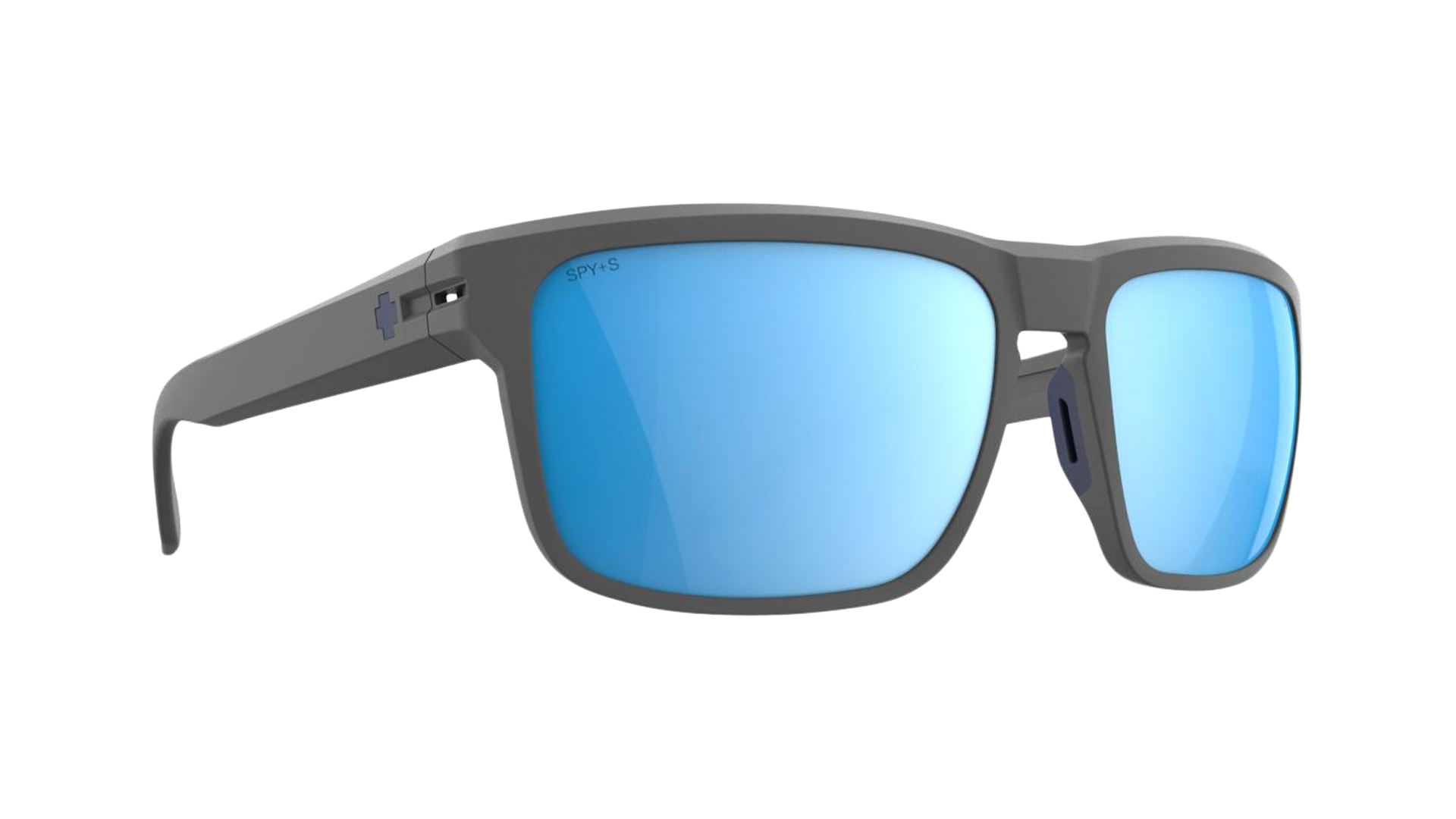 SPY OPTICS Flyer ANSI Z87.1 Sunglasses Matte Black/HD Gray Green SOSI NEW