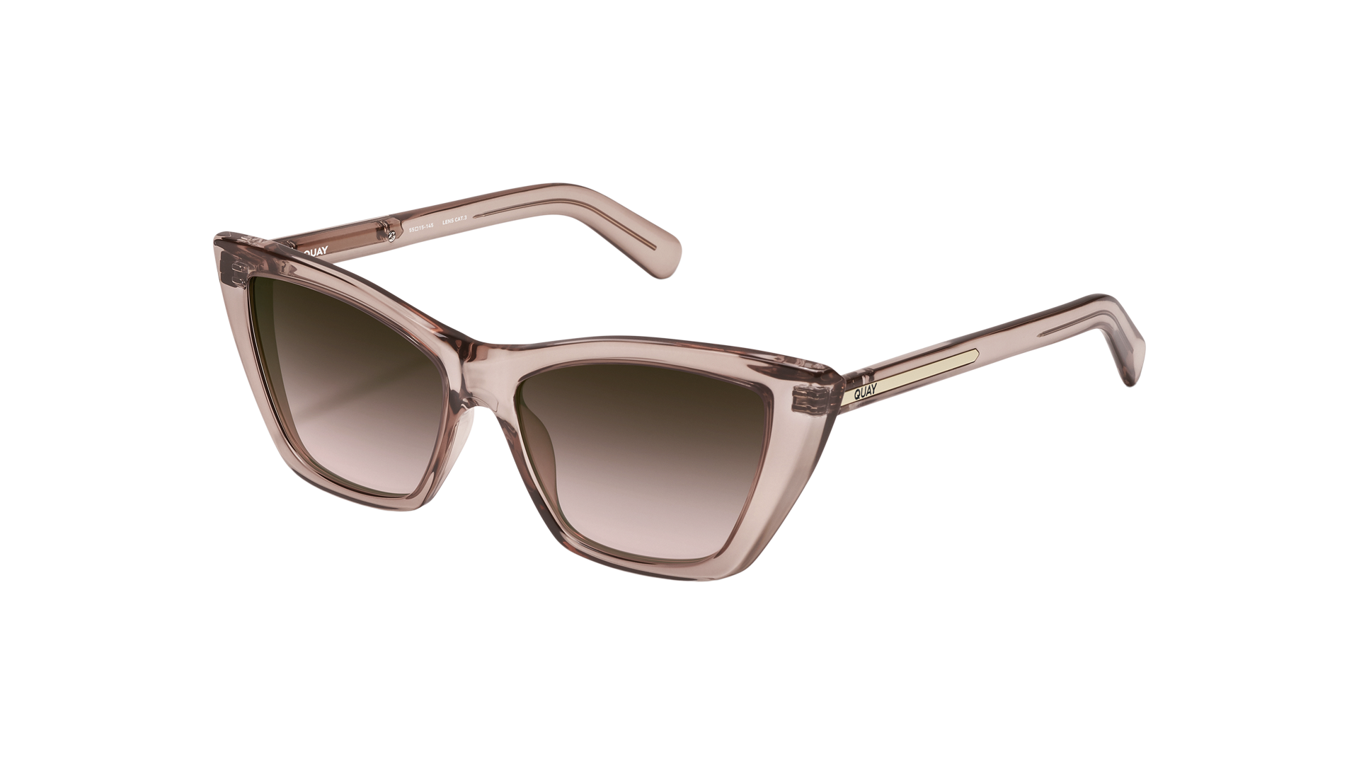 Quay Set In Stone Sunglasses Set In Stone Rx Prescription Shades by Quay – QUAY main image 3