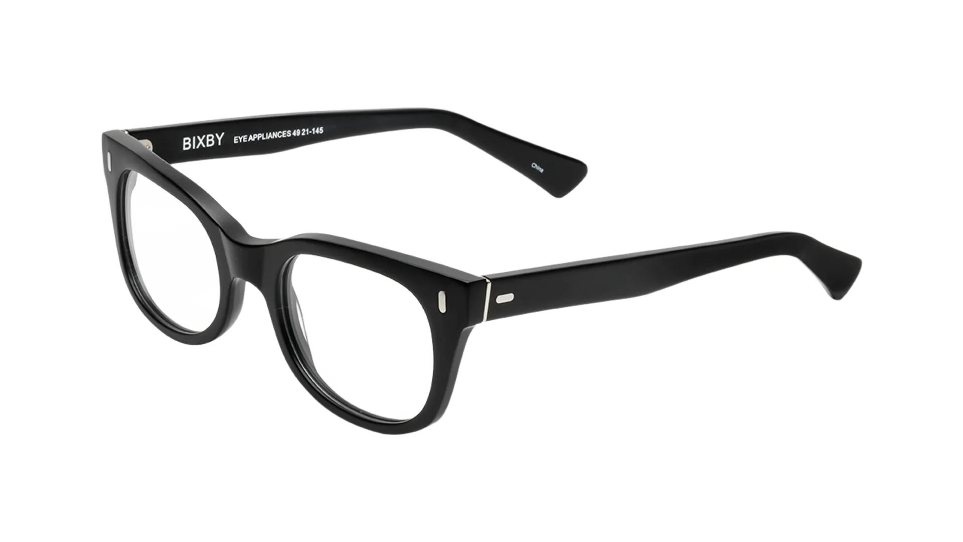 Caddis Reading Glasses Bixby Blue Light Readers Grey 49-21-145 +0.00 Caddis Bixby 0.00 Heritage Green Readers Eyeglasses 49-21  main image 4
