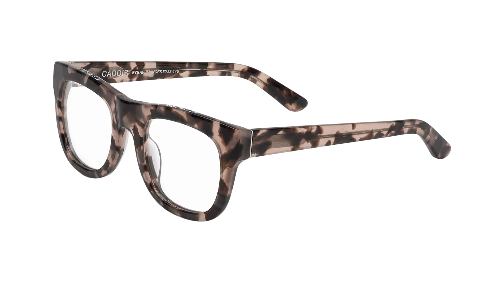 CADDIS The D28 Blue Light Glasses 0.00 Tortoise Ombre Frame 50-22-145 D28 Polarized Sunglasses - Black Tortoise | Caddis – Caddis main image 3