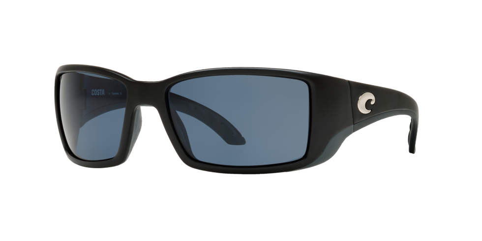 Costa Matte Plum Frame Sunglasses with Black Lenses Eminence - Matte Black - Purple Polarized Lens – Detour  main image 4