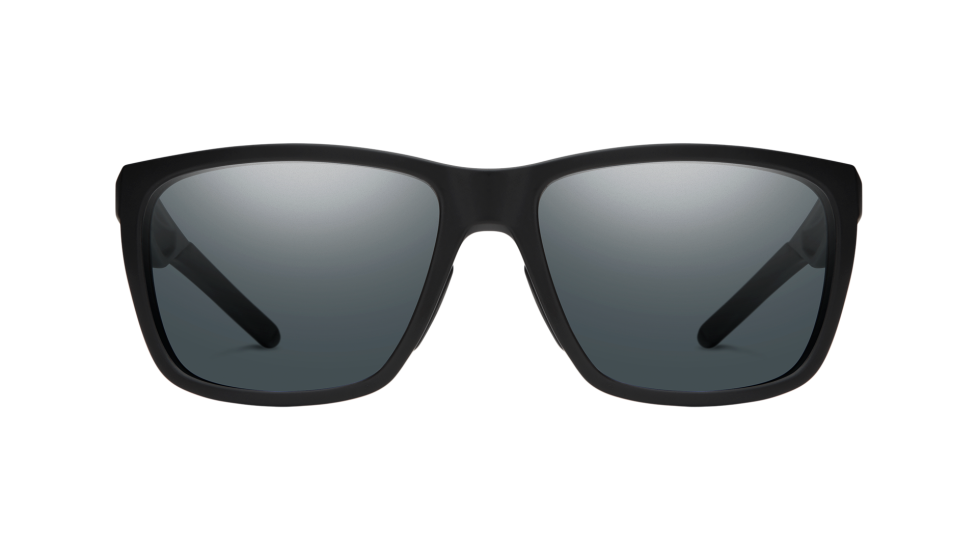 Lunettes De Soleil SMITH OPTICS Longfin POLARISÉES - Noir Mat / Verres Chromapop Noir - Neuf Avec étiquettes