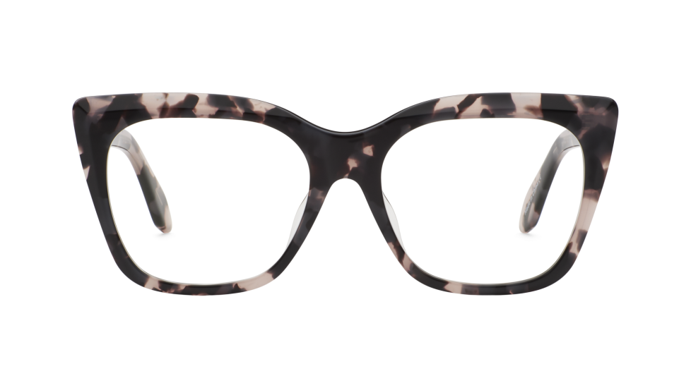 Quay Australia Tag Me Sunglasses Quay Tag Me Tortoise Square Frame / Smoke Lenses Sunglasses  main image 4