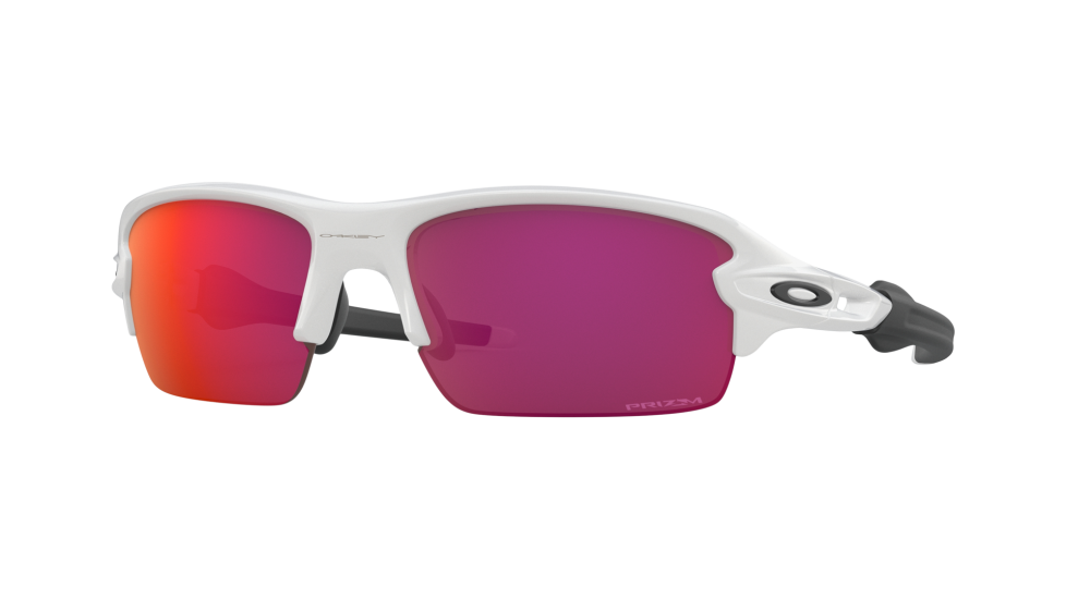 Oakley Flak XS (Youth) sunglasses (quarter view)