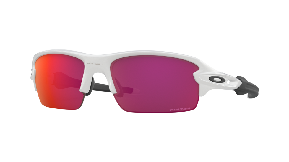 Plazma Prizm Sapphire Polarized Lenses, Matte Black Frame Sunglasses |  Oakley® US