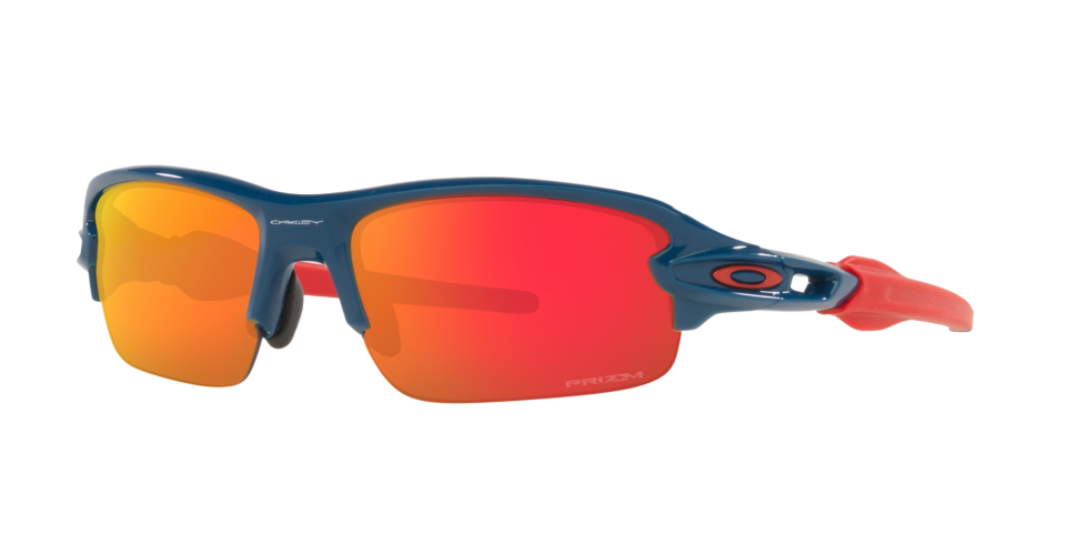 Oakley Flak XXS (Youth) sunglasses (quarter view)