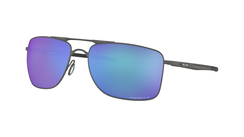 Oakley Gauge 8 sunglasses (quarter view)