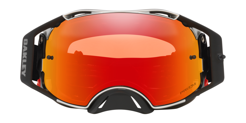 Masque cross AIRBRAKE MX GALAXY BLACK PRIZM MX LIGHT GREY OAKLEY -  , Masque cross