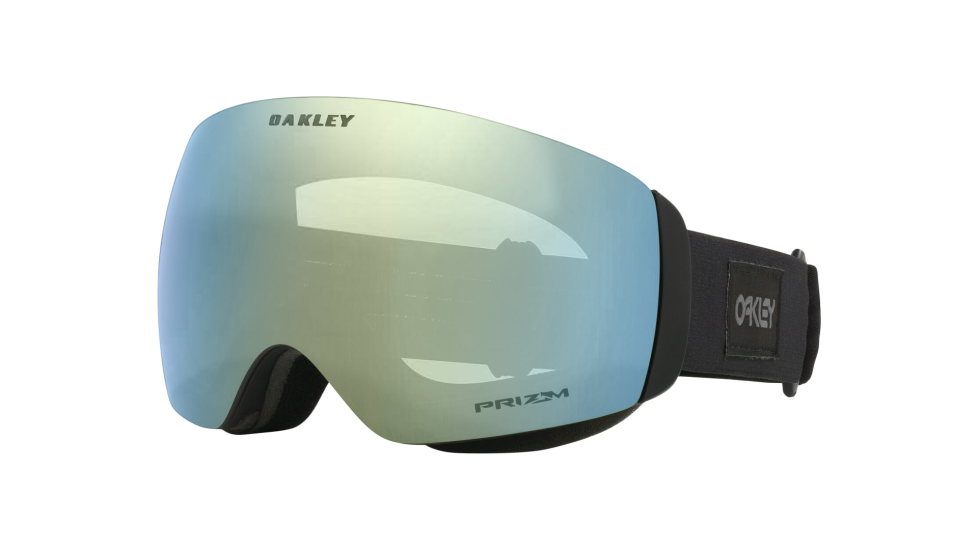 Oakley Flight Deck M Snow Goggle Exclusive SportRx Factory Pilot Black