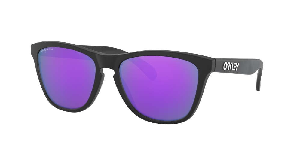 Oakley Frogskins sunglasses (quarter view)