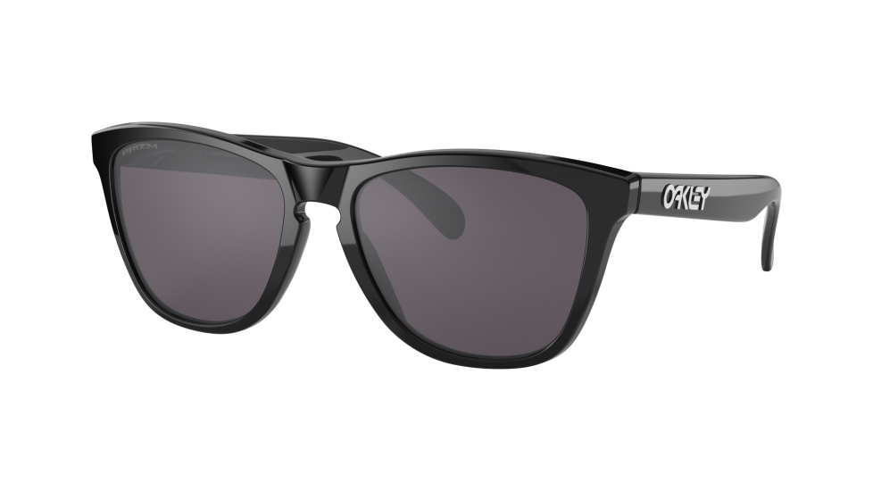 Oakley Frogskins (Low Bridge Fit) sunglasses (quarter view)