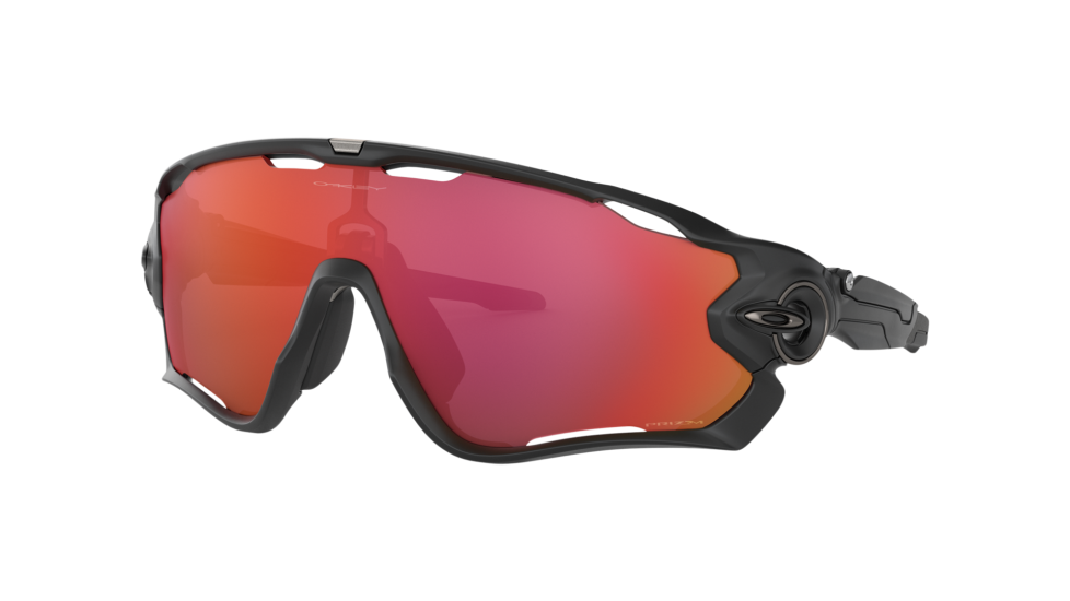 Oakley Jawbreaker sunglasses (quarter view)