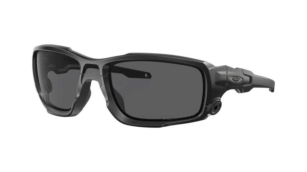 Oakley SI Shocktube Ballistic sunglasses (quarter view)
