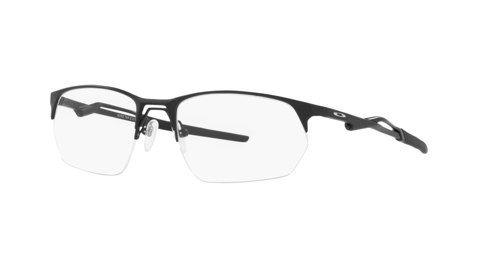 Oakley Wire Tap 2.0 RX eyeglasses (quarter view)