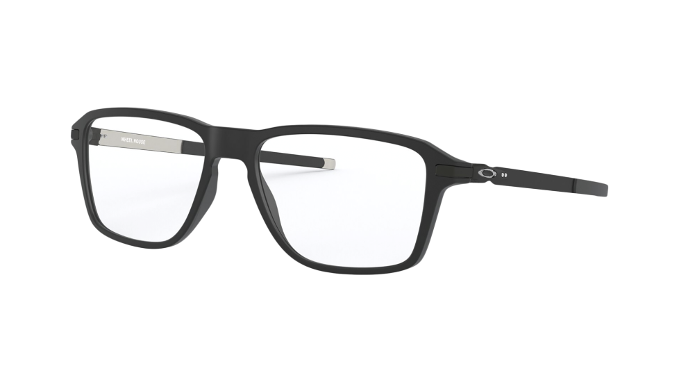 Oakley Wheel House RX eyeglasses (quarter view)