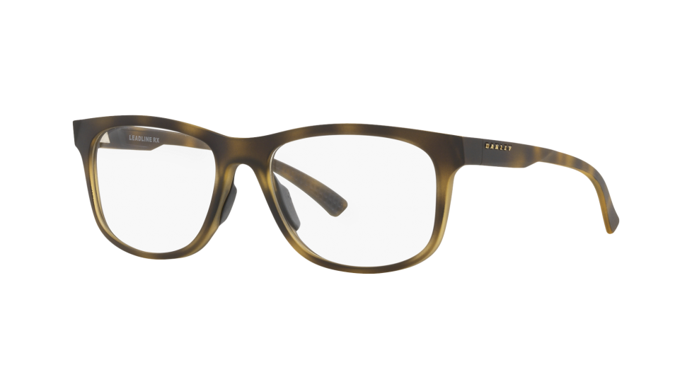 Oakley Leadline RX eyeglasses (quarter view)