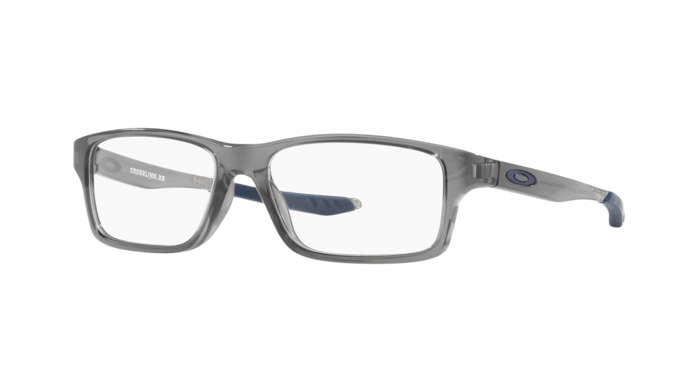 Oakley Crosslink XS (Youth) eyeglasses (quarter view)