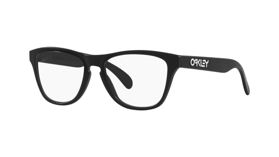Oakley Frogskins XS (Youth) RX eyeglasses (quarter view)