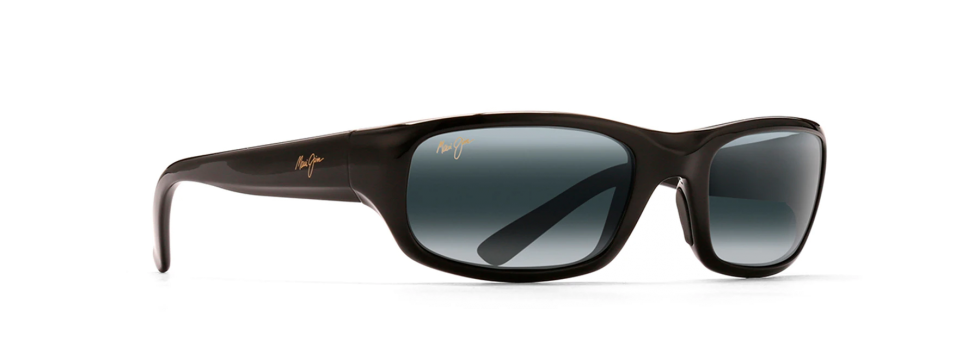 Maui Jims for small faces: Maui Jim Stingray in Gloss Black frame with Neutral Grey lenses