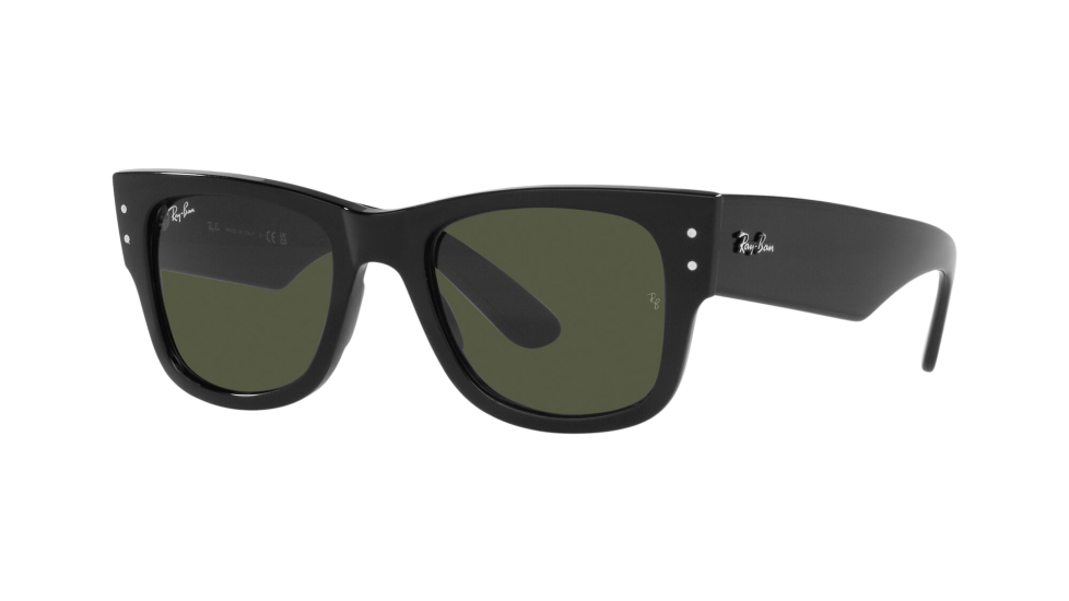 Kenmerkend sectie Vrouw Ray-Ban® RB0840S Mega Wayfarer Sunglasses 51mm | Rx Available | SportRx