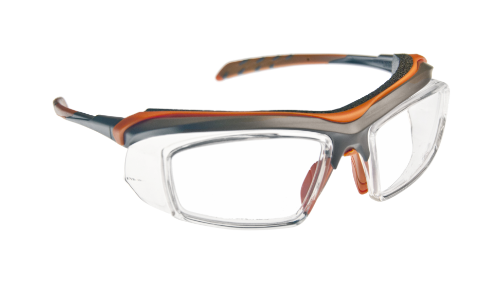 ArmouRx 6008 59 Eyesize eyeglasses (quarter view)