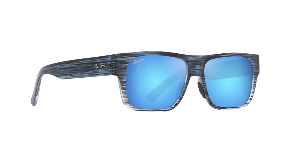 Maui Jim Mamalu Bay Polarized Sunglasses 60mm in Gloss Black - 61002