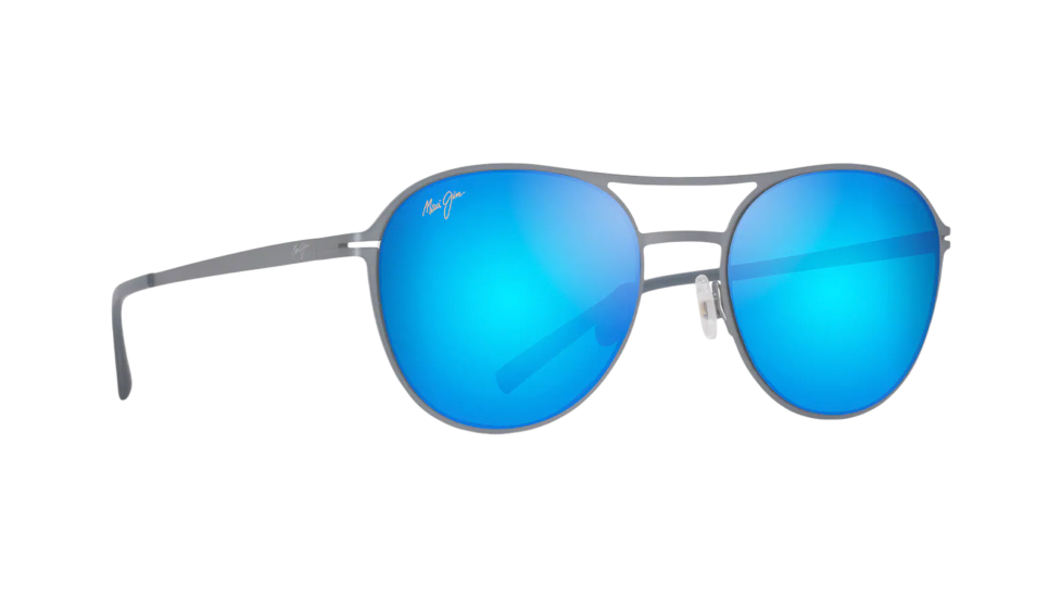 Amazon.com: Maui Jim Men's and Women's Equator Polarized Wrap Sunglasses,  Matte Black w/Olive Int/MAUIGreen®, Large : Clothing, Shoes & Jewelry