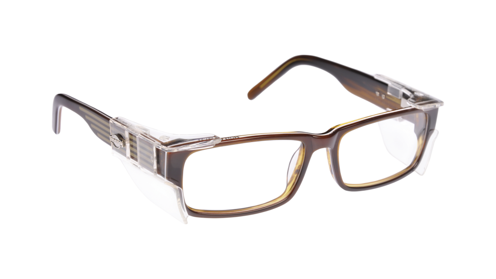 ArmouRx 7002 eyeglasses (quarter view)
