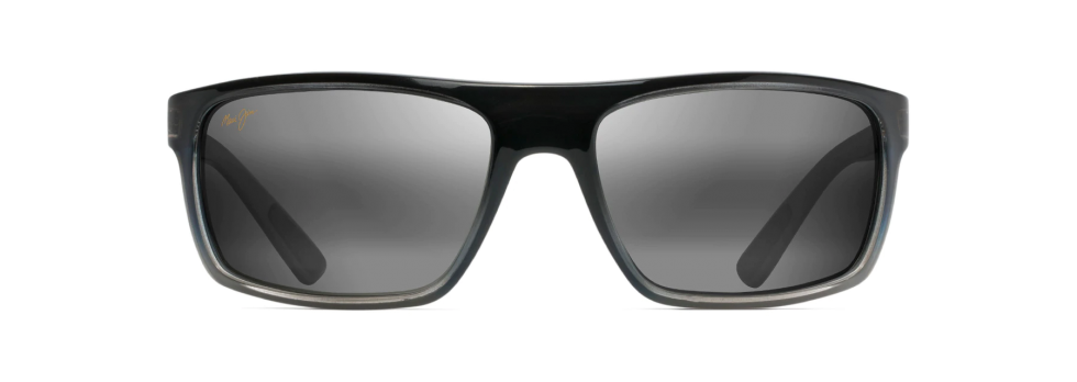 Maui Jim - Byron Bay Polarized Wrap Sunglasses and $50 Family Eye Center  Certificate good for frame - Baker Auction