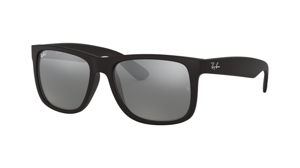 Ray-Ban RB4165 Justin sunglasses (quarter view)