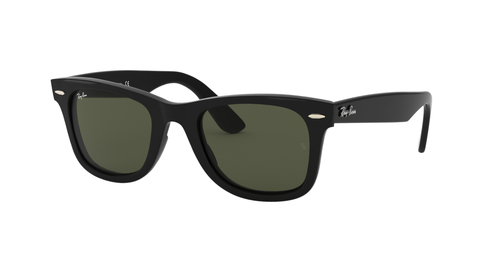 Ray-Ban RB4340 Wayfarer Ease sunglasses (quarter view)