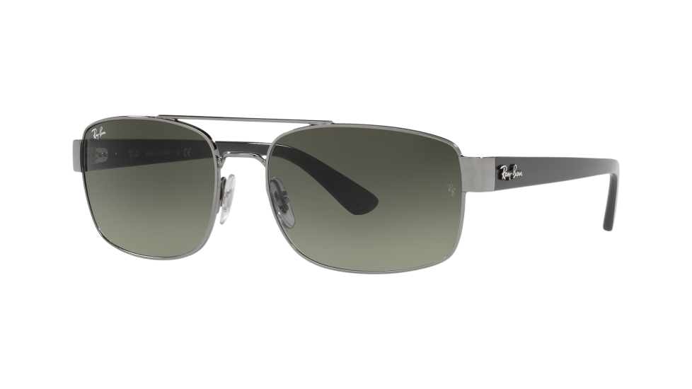 Ray-Ban RB3687 sunglasses (quarter view)