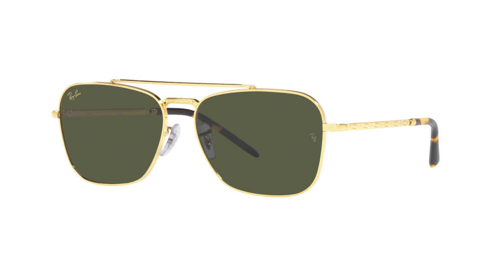 Ray-Ban RB3636 New Caravan 58 Eyesize sunglasses (quarter view)