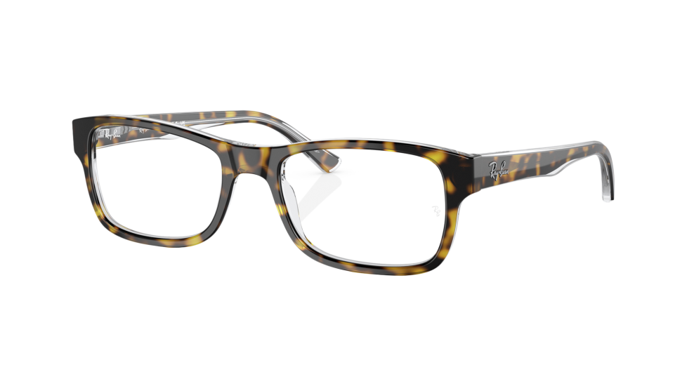 Ray-Ban RB5268 eyeglasses (quarter view)