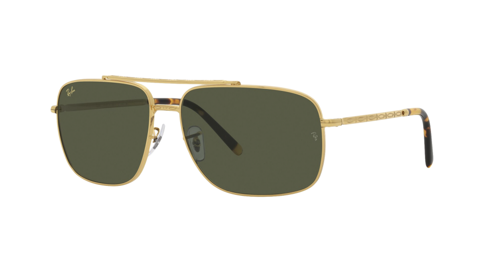 Ray-Ban RB3796 sunglasses (quarter view)