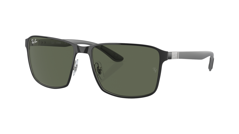 Ray-Ban RB3721 LiteForce sunglasses (quarter view)
