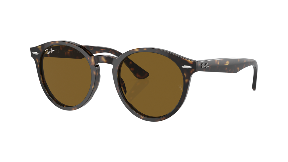 Ray-Ban RB7680S Larry sunglasses (quarter view)