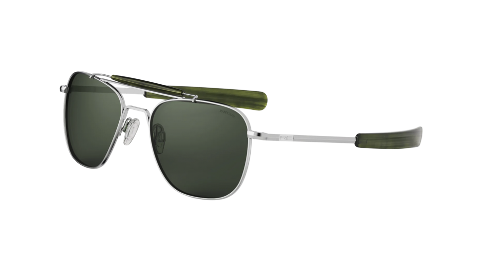 Randolph Engineering Aviator II sunglasses (quarter view)