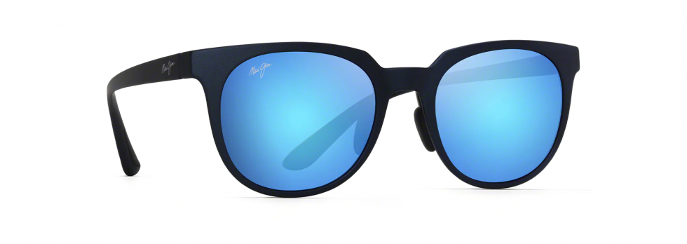 Maui Jim Women's Sunglasses: Maui Jim Wailua - Blue with Blue Hawaii lenses