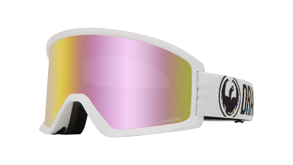 Dragon DX3 OTG Snow Goggle (quarter view)