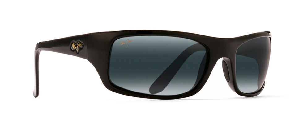 Maui Jim Peahi sunglasses (quarter view)