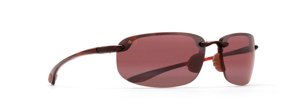 Maui Jim Ho'okipa sunglasses in Tortoise frame with Maui Rose lenses