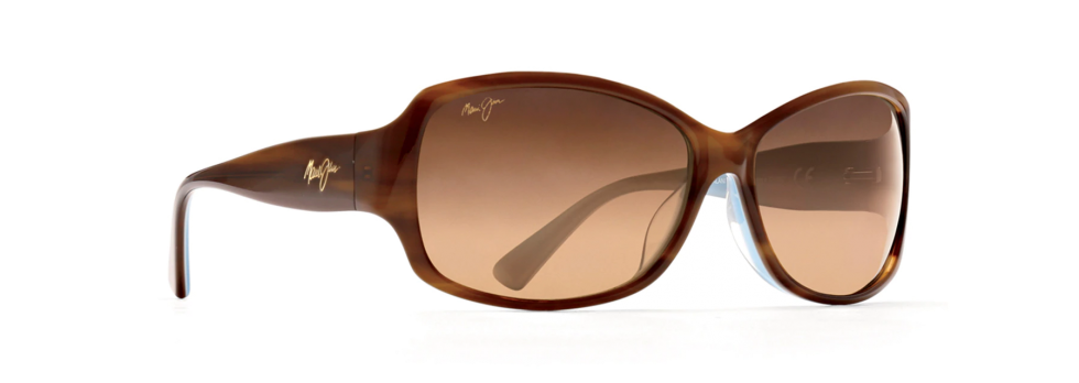 Maui Jim Nalani in Tortoise and Blue & White frame with HCL Bronze lenses