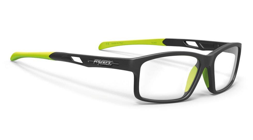 Rudy Project Intuition Matte Black Lime 53 Eyesize