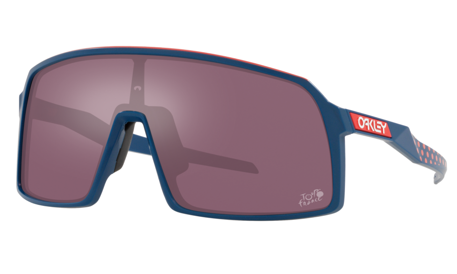 Oakley Sutro in Matte Poseidon Frame with Prizm Road Lens