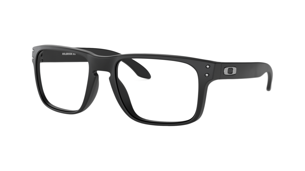 Holbrook™ High Resolution Collection Satin Black Eyeglasses, Oakley®