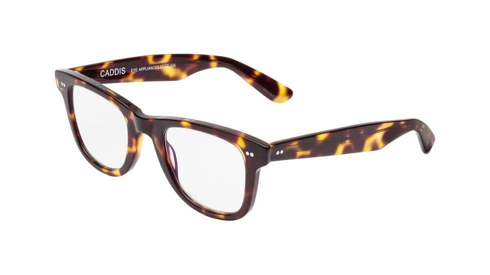 Caddis Porgy Backstage Optical eyeglasses (quarter view)